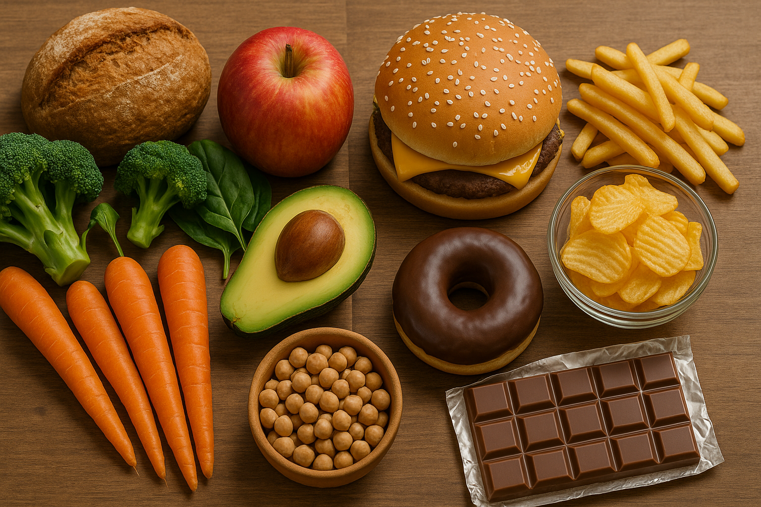Whole vs. Processed Food: A Practical Guide to Smarter Eating
